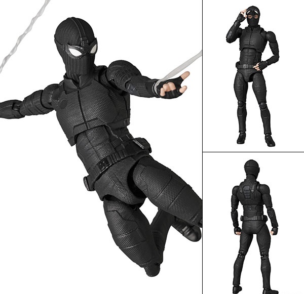 MAFEX  MAFEX SPIDER-MAN Stealth Suit “SPIDER-MAN Far from Home” –  Frikiitoys